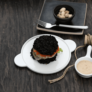 Gondre Greens Rice Burger