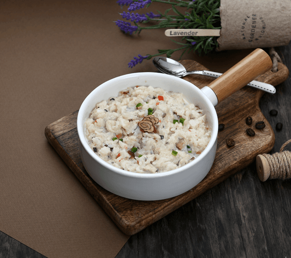 Jujube Chicken Risotto