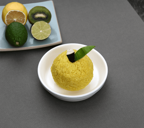 Meokgol Pear Curry Rice Ball