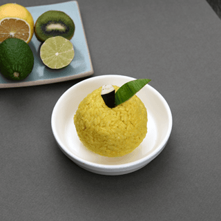 Meokgol Pear Curry Rice Ball