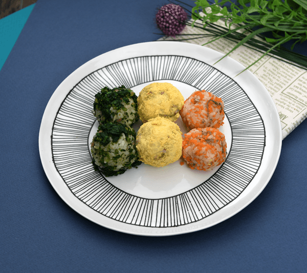 Traffic Light Tongtongi (Kids' Three-color Konjac Rice Ball)