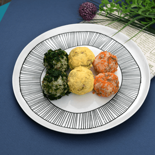 Traffic Light Tongtongi (Kids' Three-color Konjac Rice Ball)