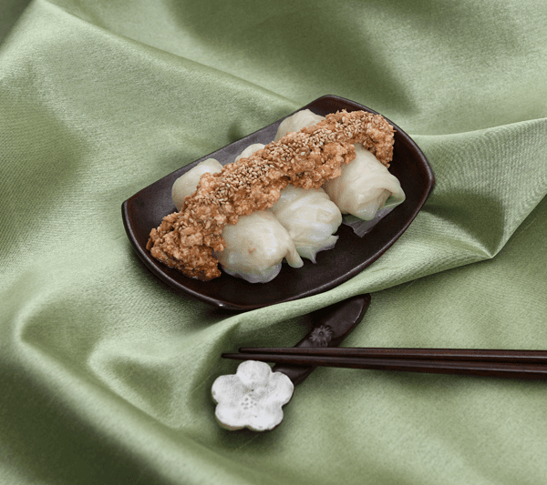 Cabbage Roll with Tuna Tofu Ssamjang