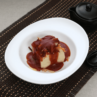 Sweet and Spicy Fried Tofu with Sunchang Gochujang