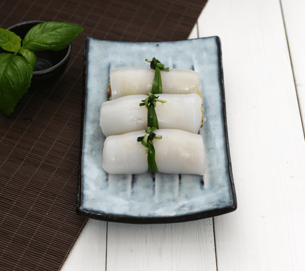 Konjac White Kimchi Roll
