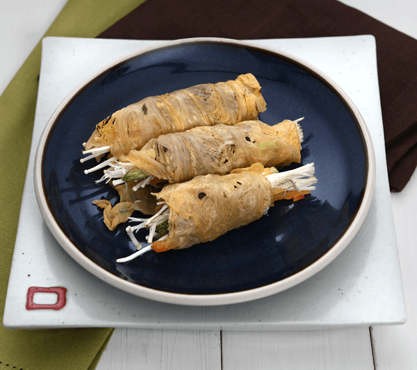 Aged Kimchi Beef Roll