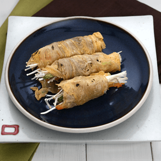Aged Kimchi Beef Roll