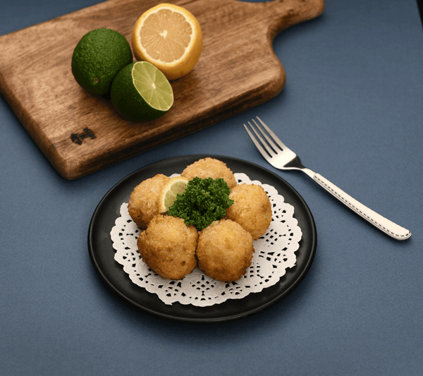 Brown Rice Sweet Potato Arancini