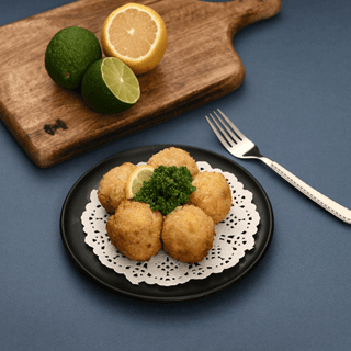 Brown Rice Sweet Potato Arancini