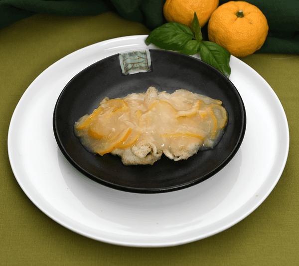Citron Chicken Guobaorou