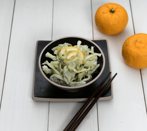 Squid Wasabi Mayo Salad