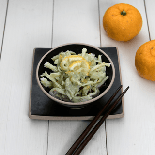 Squid Wasabi Mayo Salad