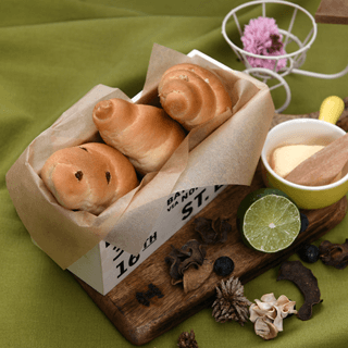 Three-color Butter Roll