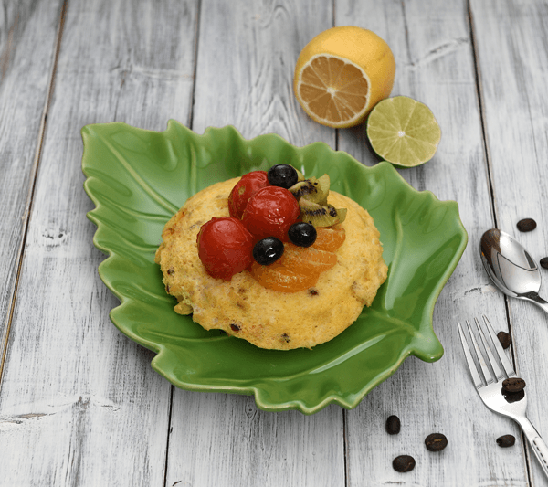 Sweet Potato Bread with Fruit Jam
