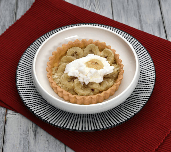 Egg Bread with Banana