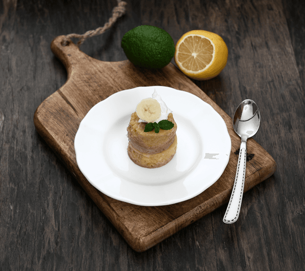 Sweet Potato Banana Mousse