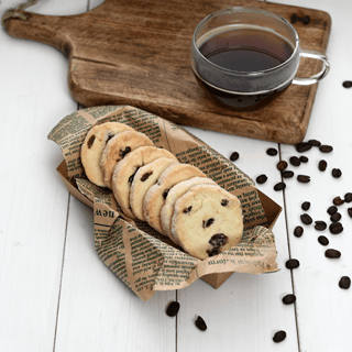 Cranberry Sablé Cookie