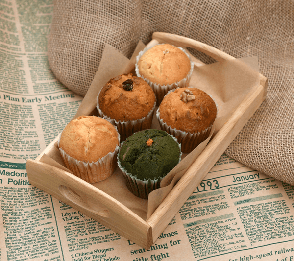 Three-color Muffin