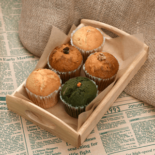 Three-color Muffin