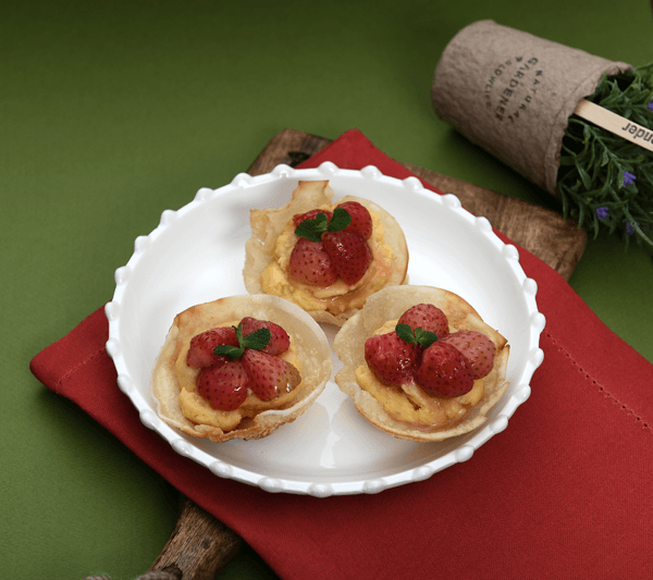 Sweet Sweet Potato Tart