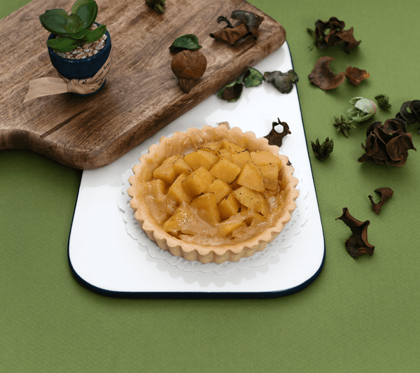 Bean Powder Sweet Potato Tart