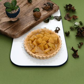 Bean Powder Sweet Potato Tart