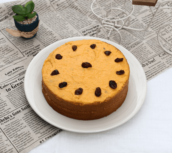 Sweet Potato Mousse Sandwich Cake