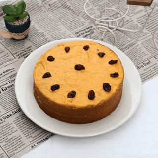Sweet Potato Mousse Sandwich Cake