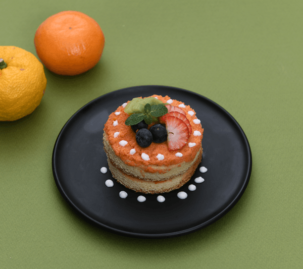 Carrot and Greek Yogurt Cake