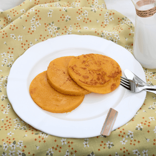 Sweet Pumpkin Tofu Pancake