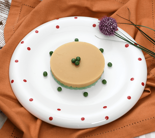 Bean Panna Cotta