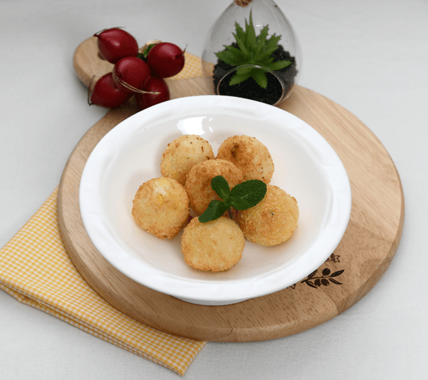 Sweet Potato Cheese Croquette