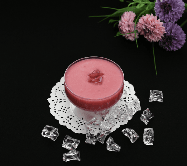 Purple Sweet Potato Glutinous Rice Pudding