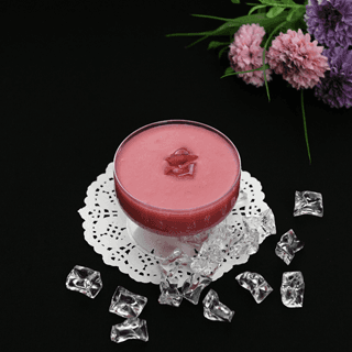 Purple Sweet Potato Glutinous Rice Pudding