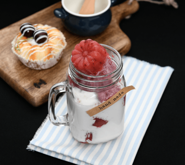 Plum Latte