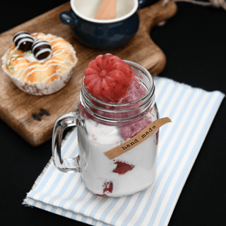 Plum Latte