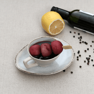 Wine-poached Pear