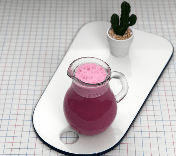 Beet Soy Milk