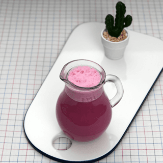 Beet Soy Milk