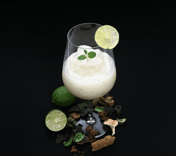 Pear and Lime Mojito