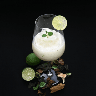 Pear and Lime Mojito