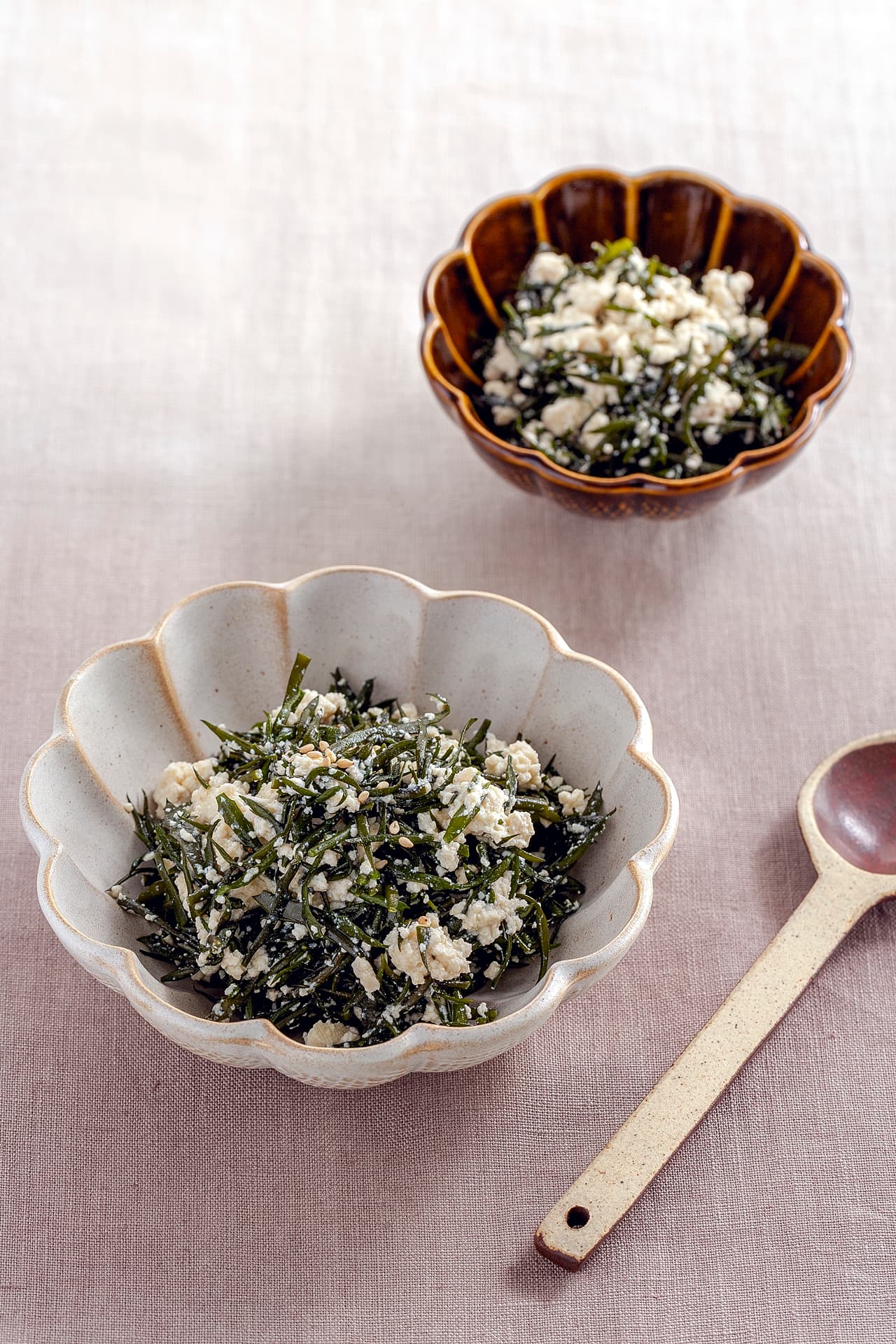 Hijiki Seaweed Tofu Salad