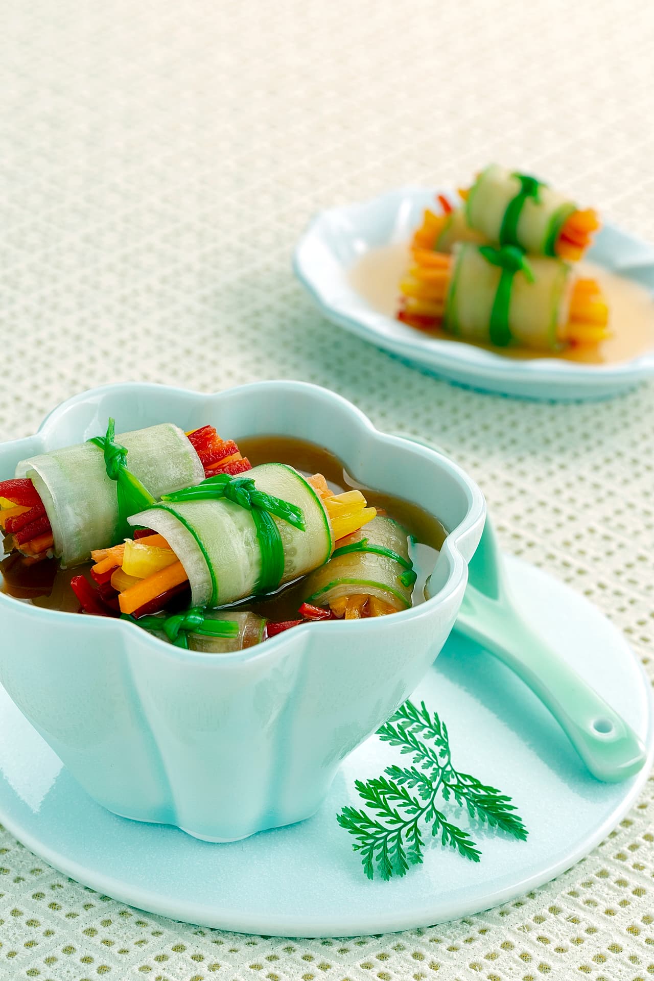 Vitamin Cucumber Watery Kimchi