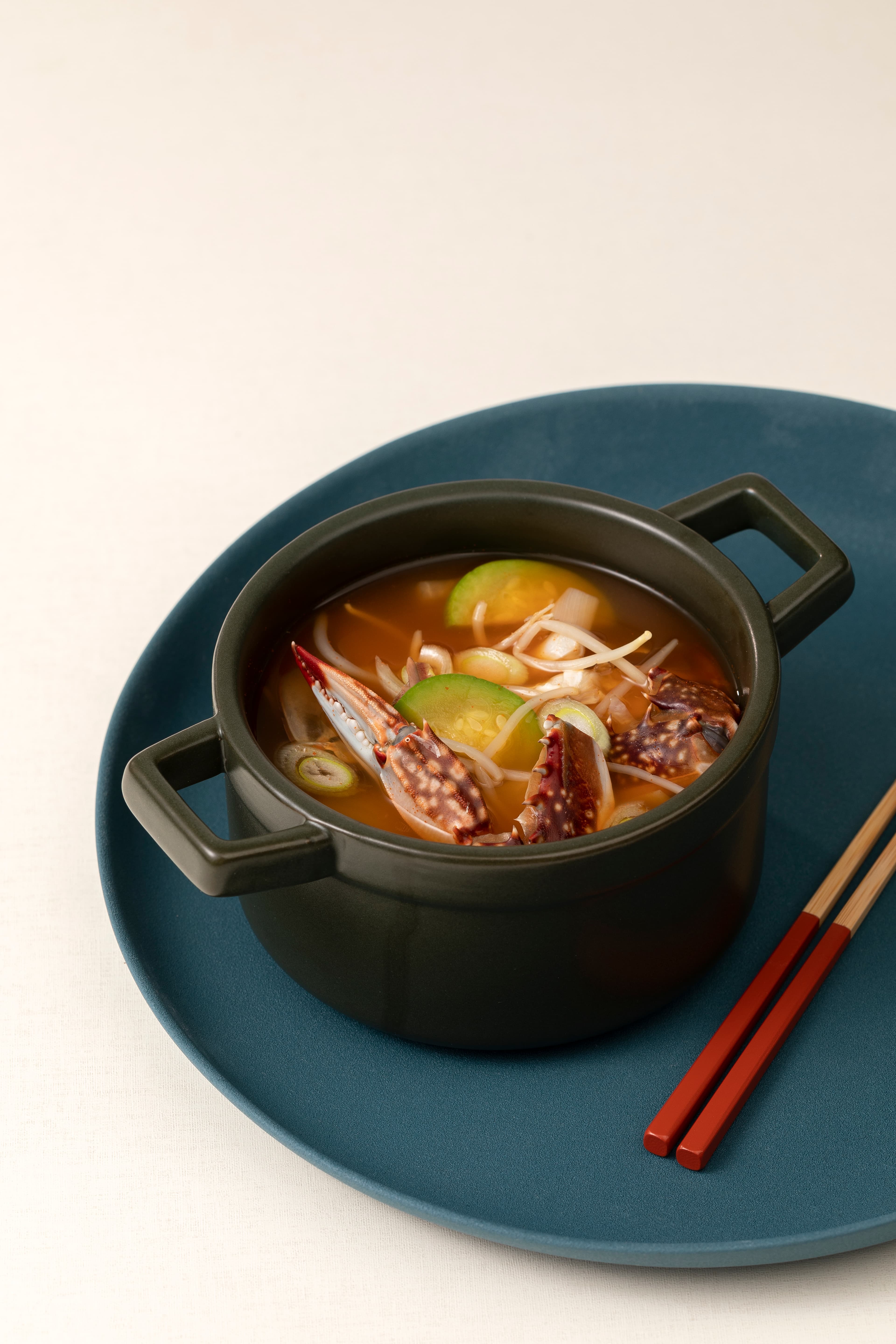 Blue Crab and Clam Stew
