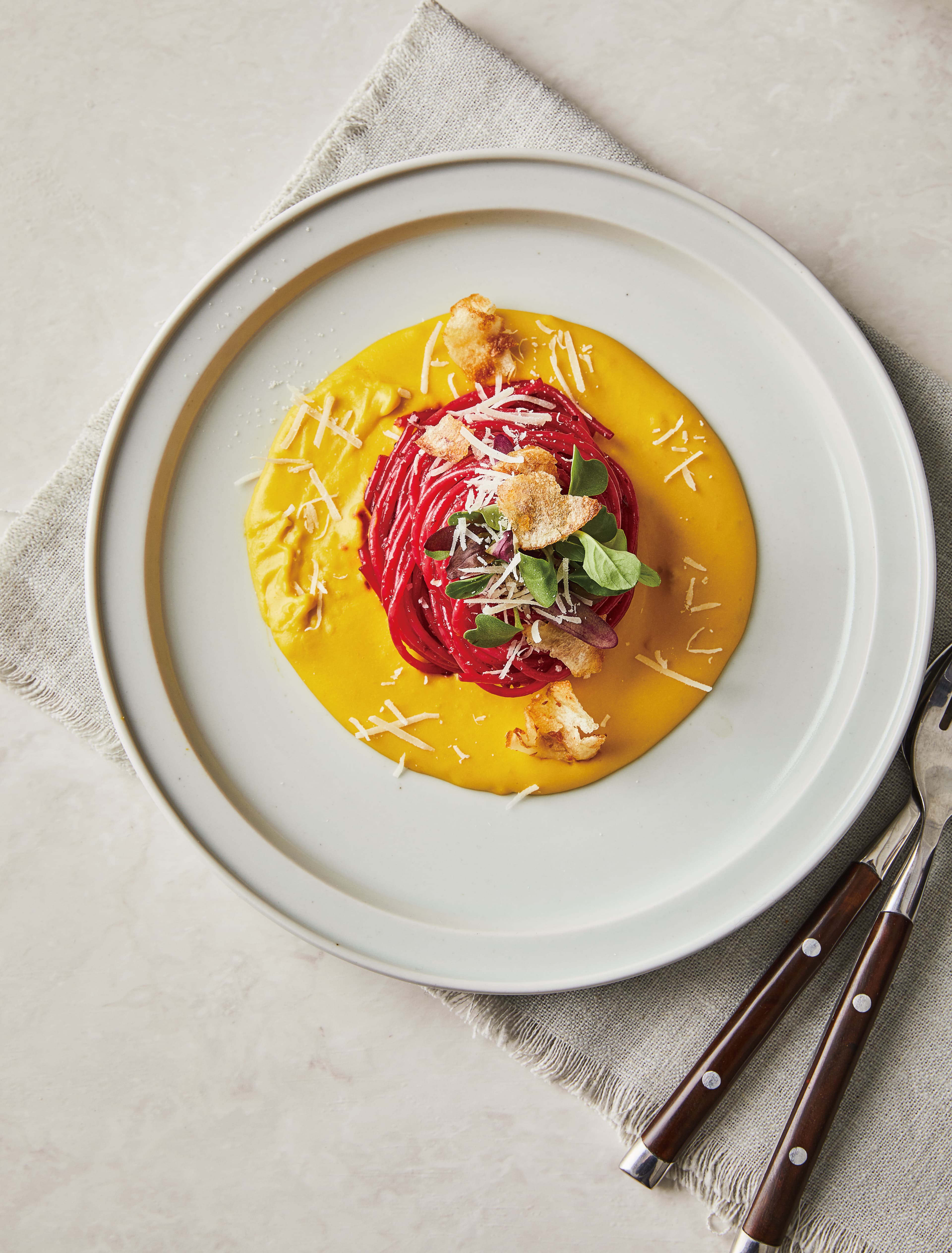 Beet Sweet Pumpkin Pasta