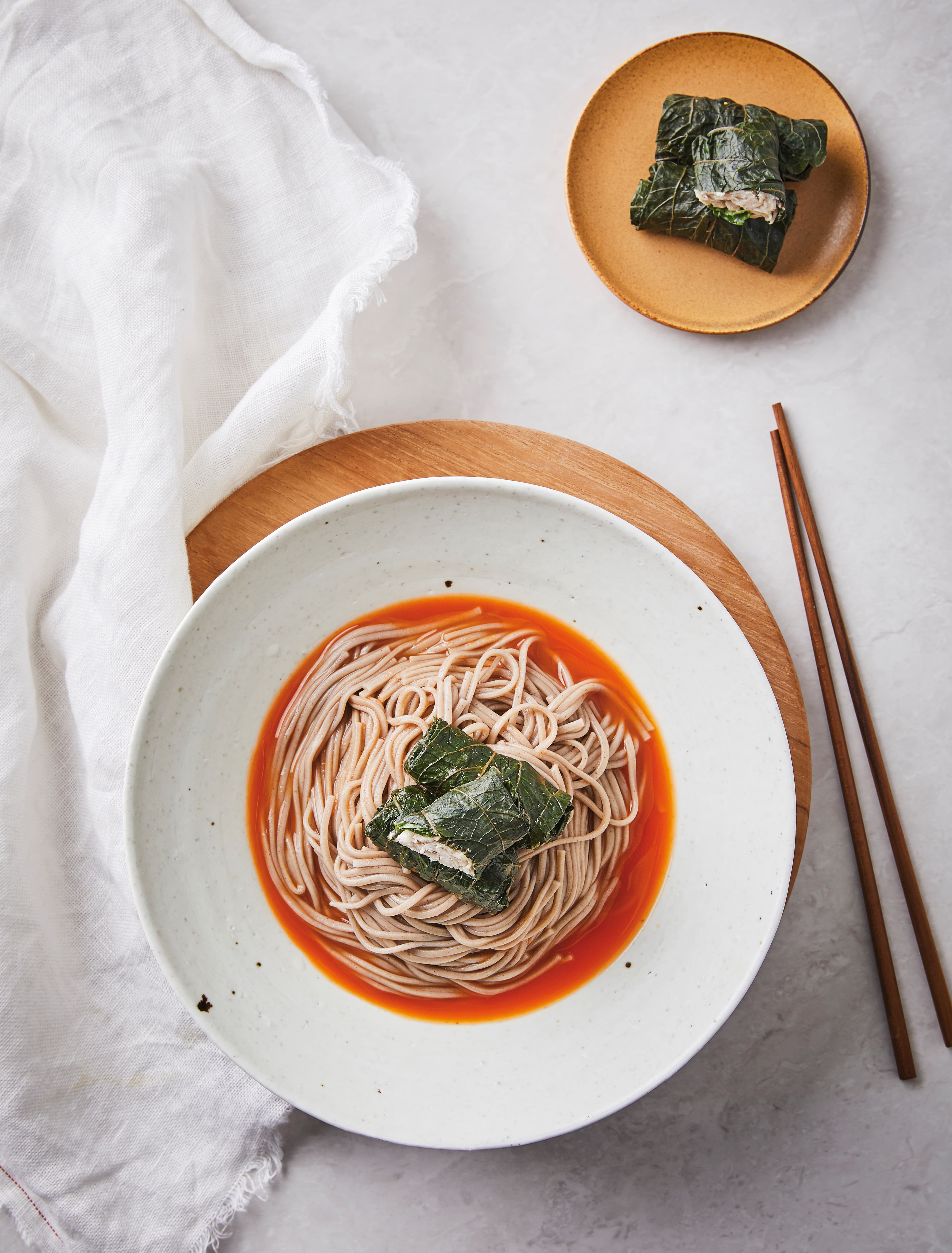 Perilla Samgye Noodles