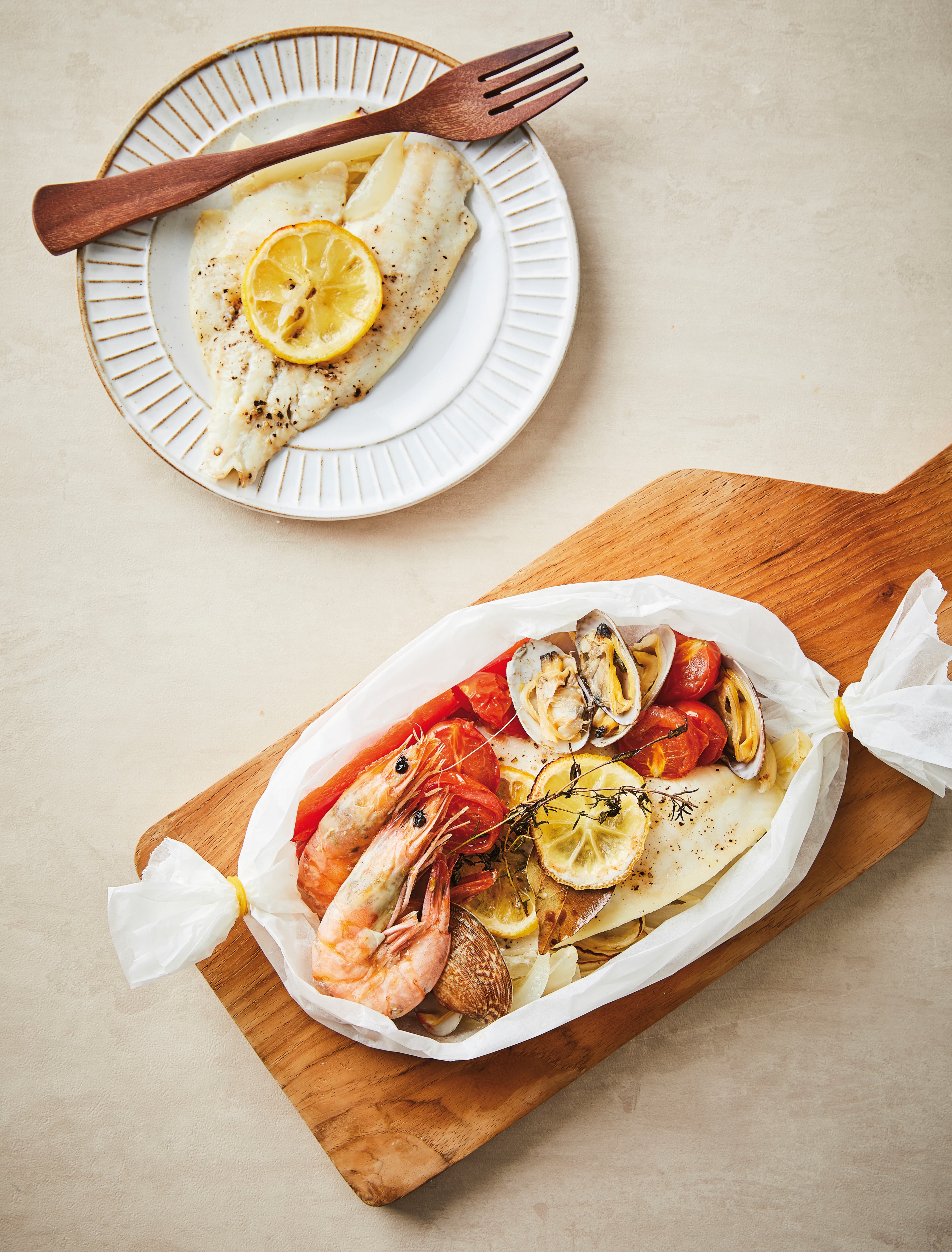 Fish en Papillote