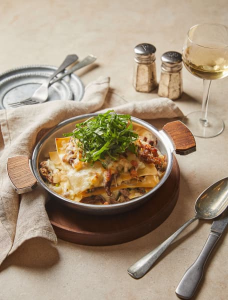 Perilla Leaf Tofu Lasagna