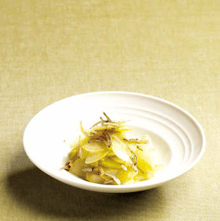 Whitebait and Cucumber Pickle