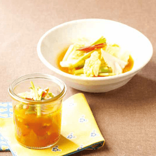 Tangerine Kimchi